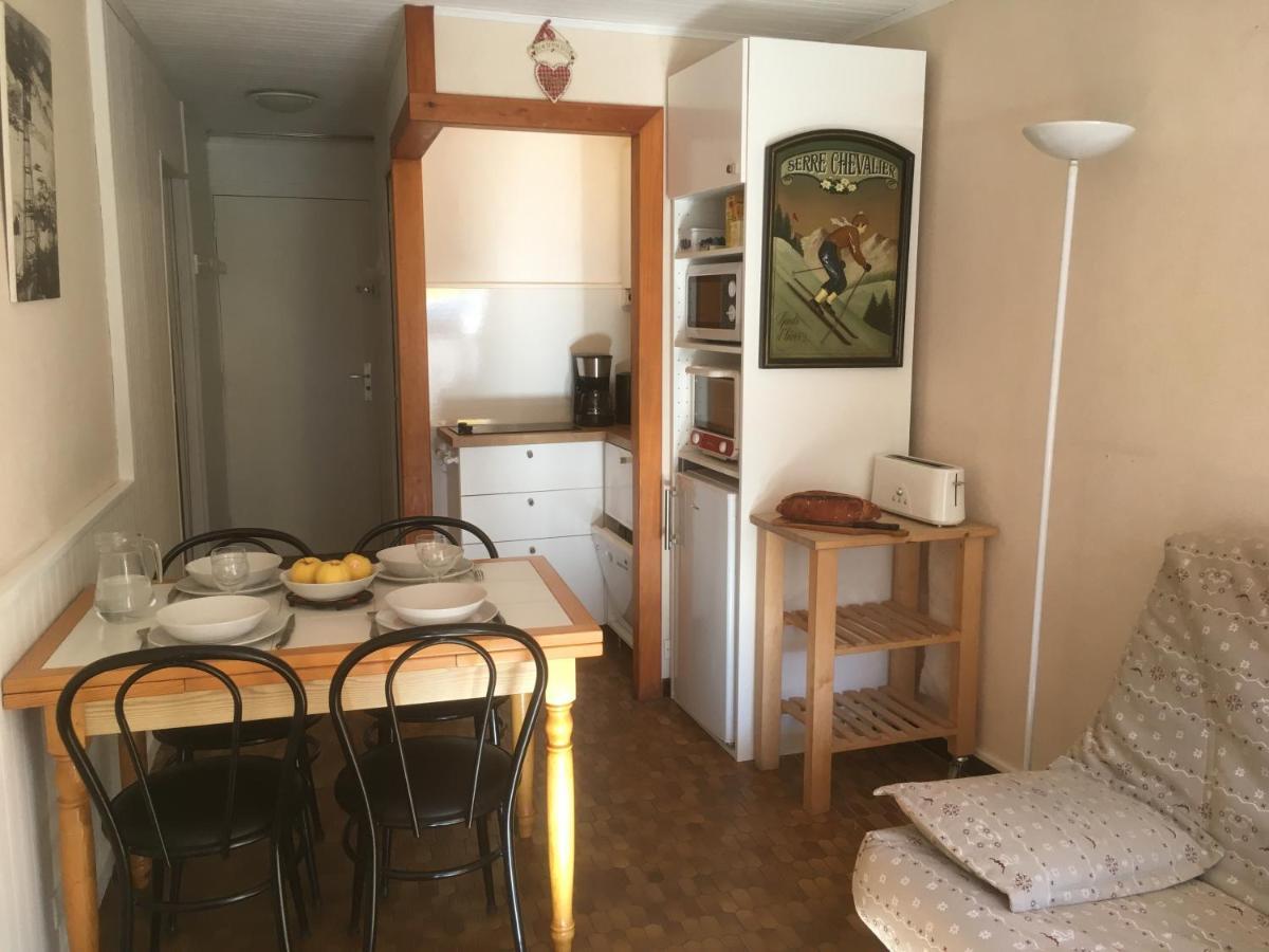 Serre-Chevalier-Chantemerle. Studio Plein Sud 4Per Saint-Chaffrey Εξωτερικό φωτογραφία